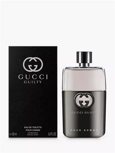 gucci guilty eau de toilette for him 50ml